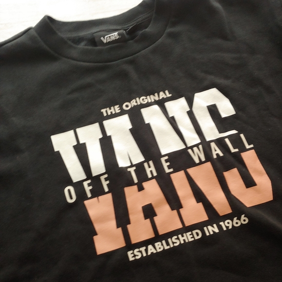 VANS NEW Stackletic Crewneck Sweatshirt - Picture 2 of 7